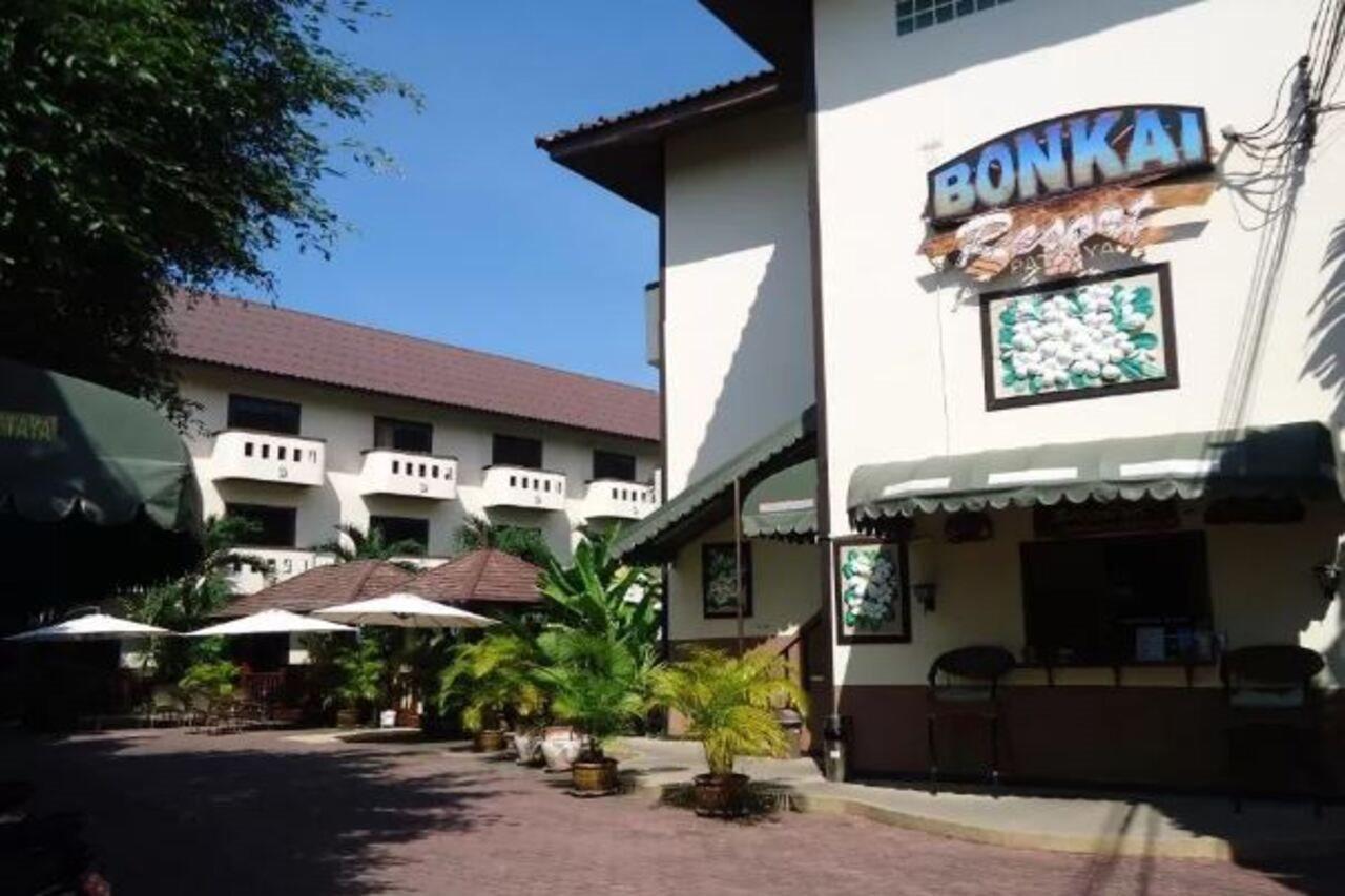 Bonkai Resort Pattaya Kültér fotó